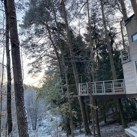 Semesterbostad Na Drzewie Kryjowka *